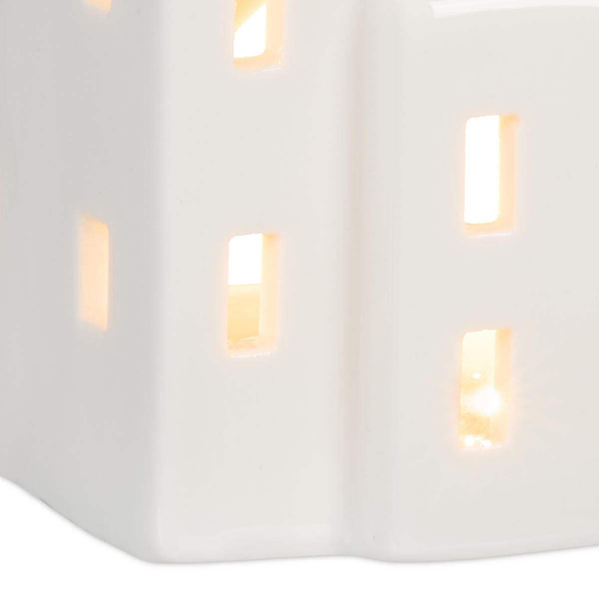 Weiß, Keramik (9.5cm) - Relaxdays