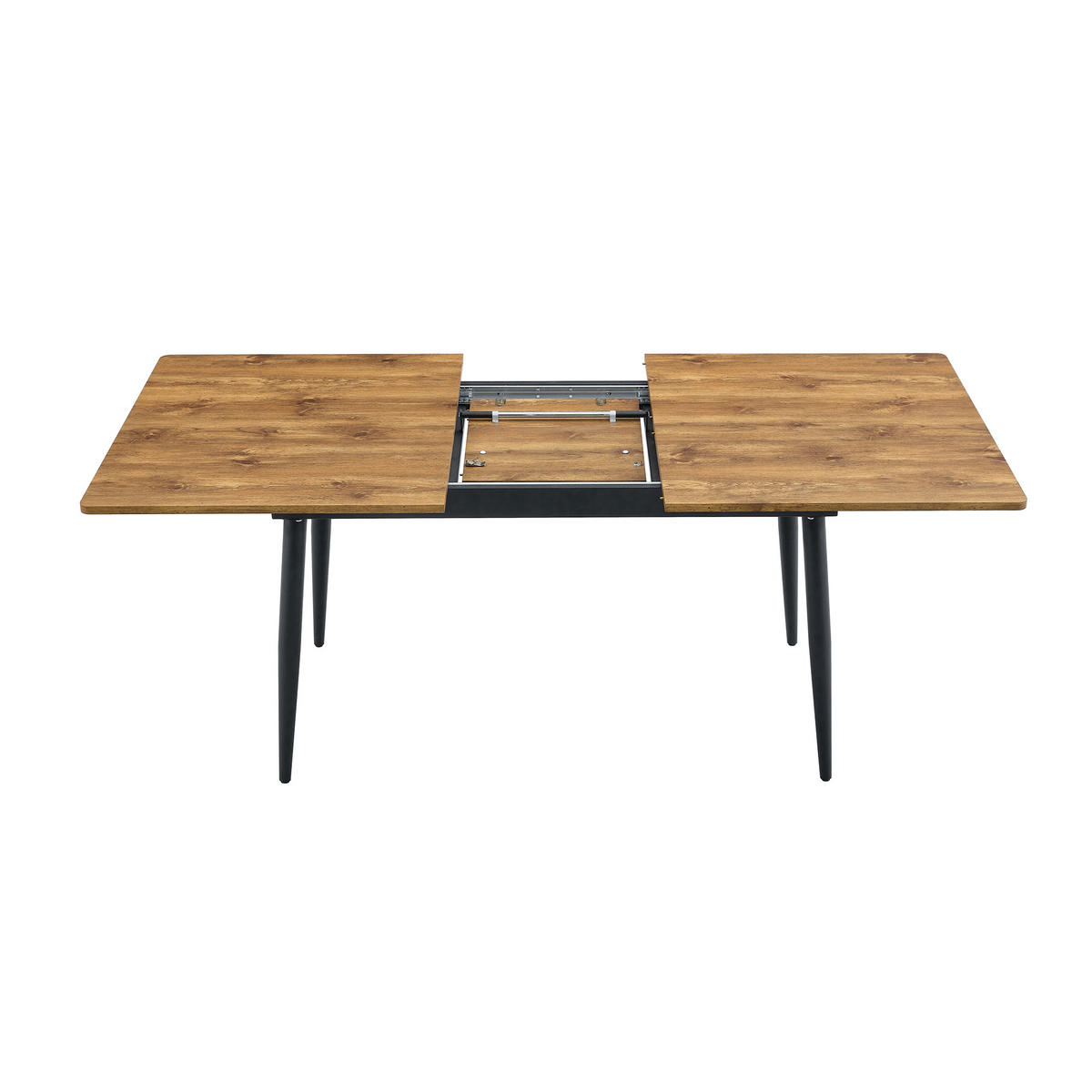 ESSTISCH ausziehbar 190,5/150 cm DE-40077 Natur - Naturfarben, Holzwerkstoff (80/190.5/76.2cm) - ComfortXL