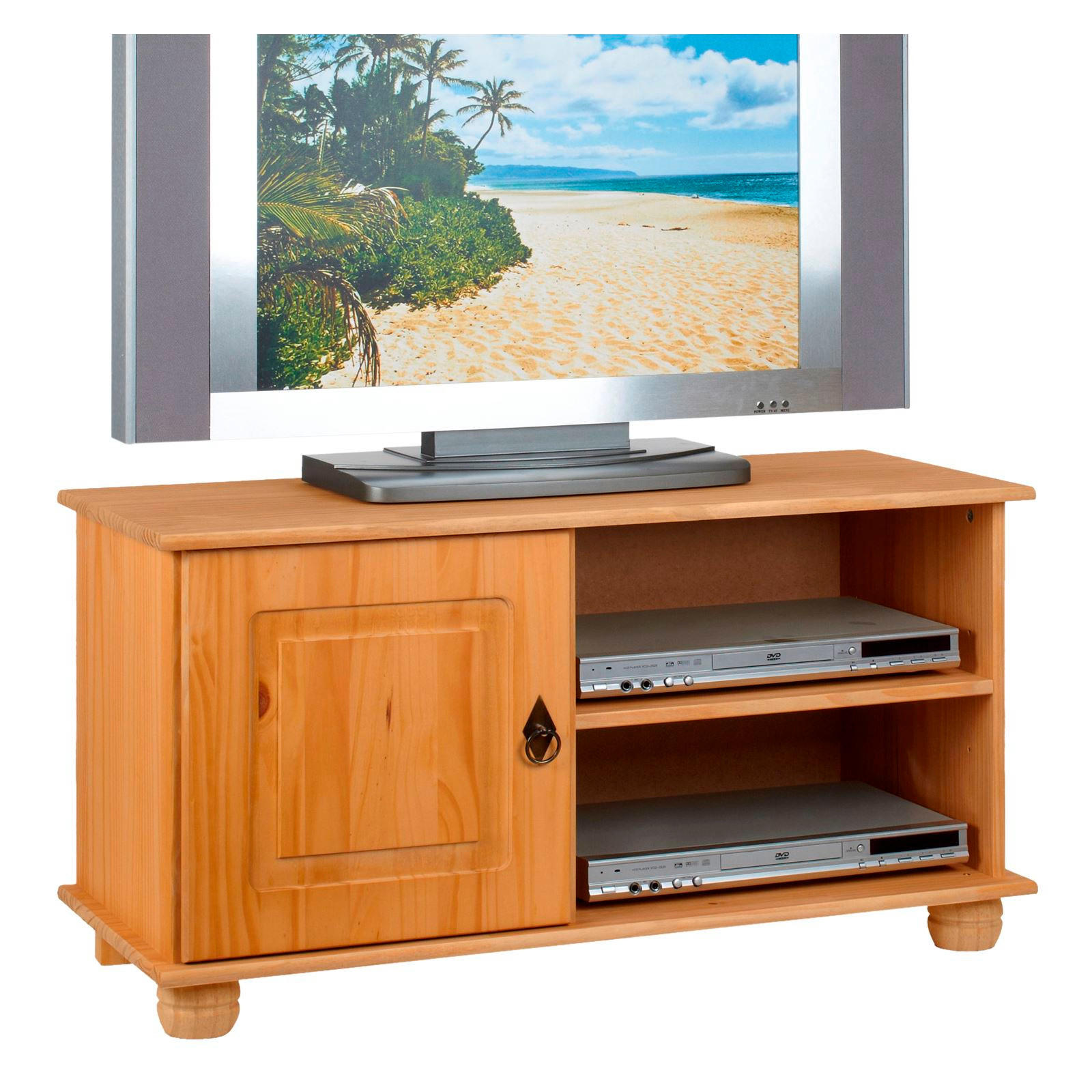 TV-ELEMENT BELFORT - Braun, Holz (94/50/39cm) - IDIMEX