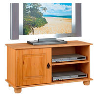 TV-ELEMENT BELFORT - Braun, Holz (94/50/39cm) - IDIMEX