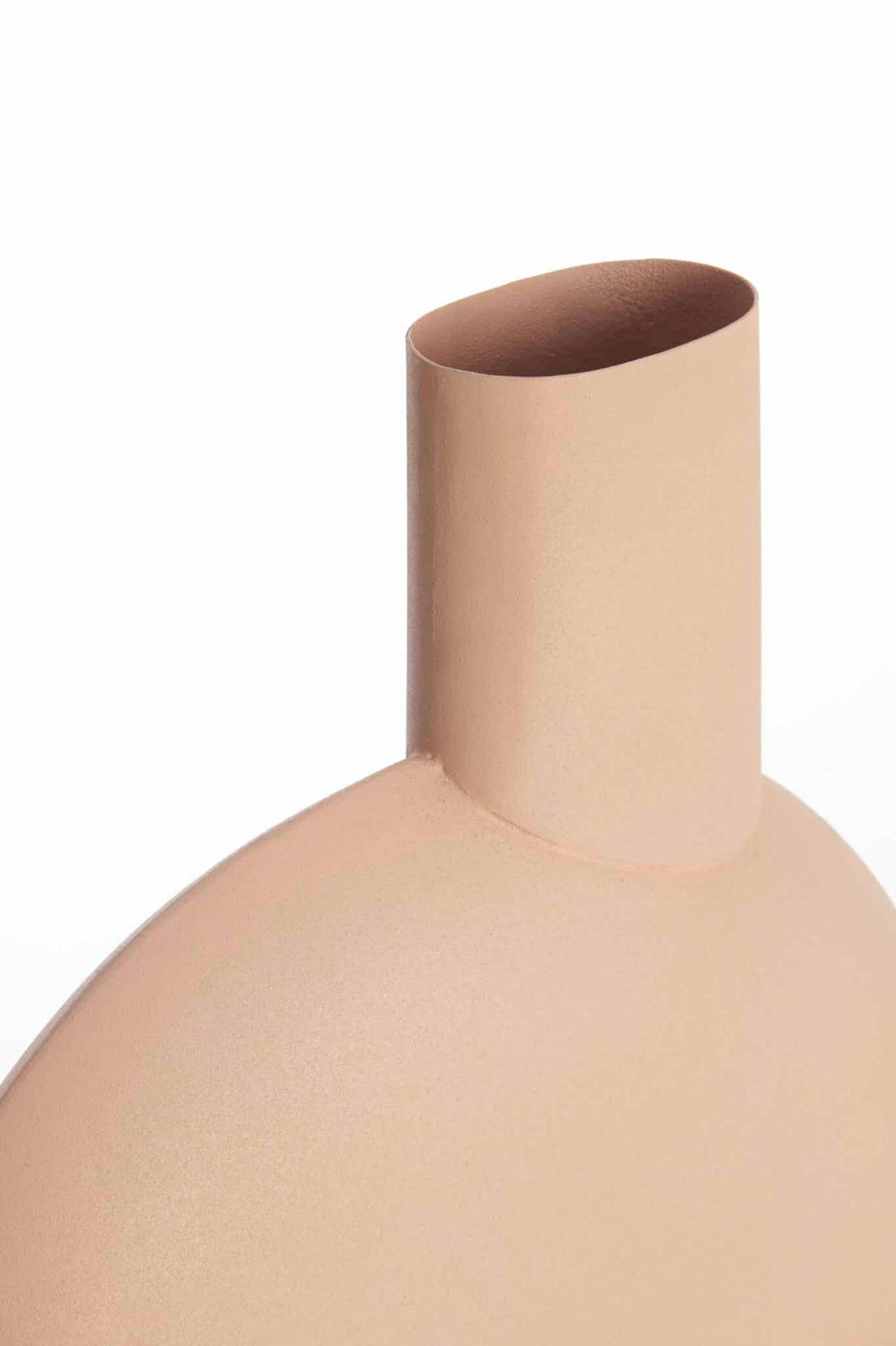 VASE Benoa Rosa 44/10/62 cm - Pink, Metall (62cm) - Light & Living