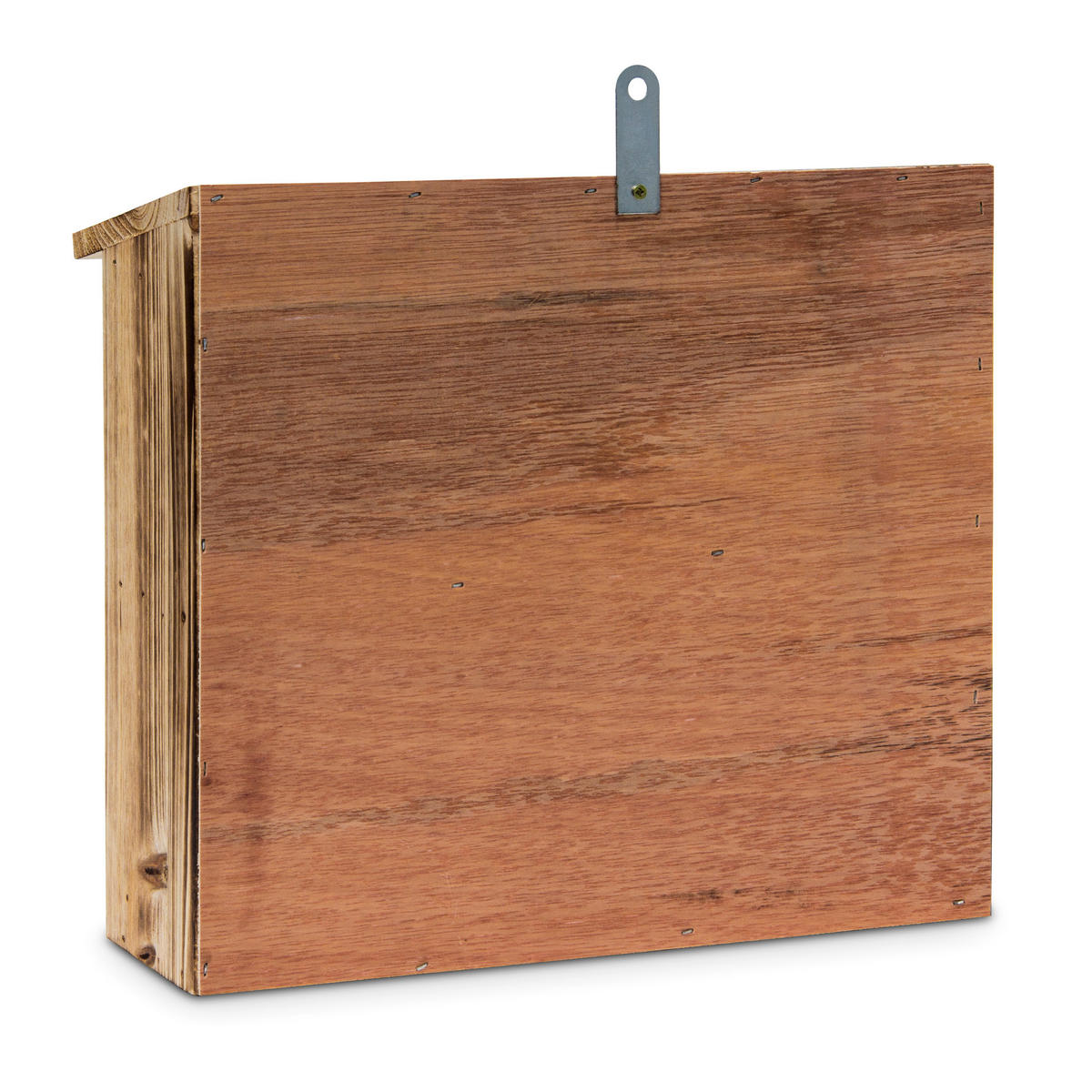 INSEKTENHOTEL - Hellbraun, Holz/Metall (33/29/13.5cm) - Relaxdays