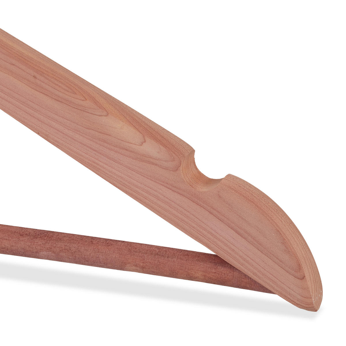 VEŠIAK na odevy - hnedá, kov/drevo (44/23/1.2cm) - Relaxdays