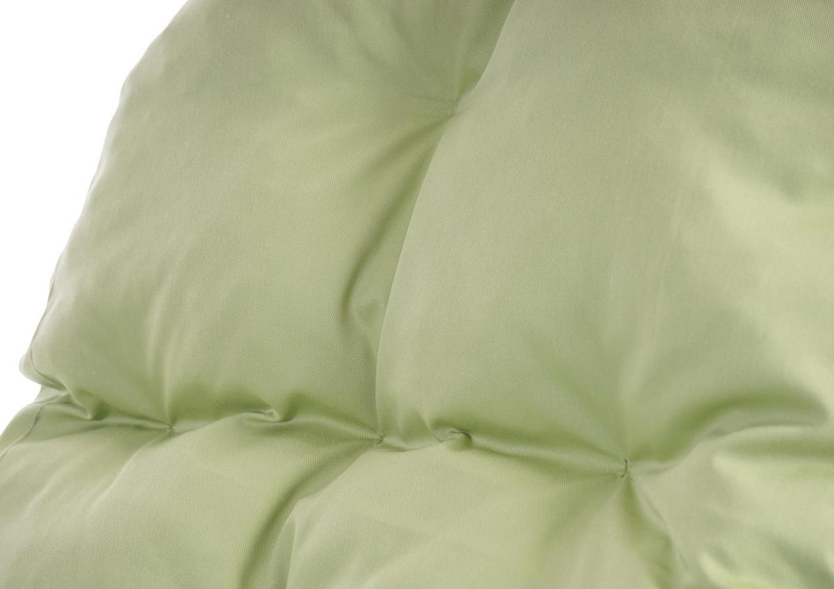 SCHAUKELSTUHL Grün - Grün, Holz (58/101/115cm) - MCW