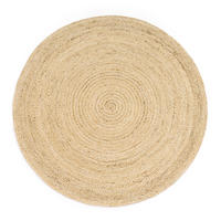 NATURFASERTEPPICH 200/200 cm Viborg 595 - Beige, Naturmaterialien (200/200cm) - Paco Home