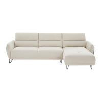 SOFA ohne Schlafmöglichkeit - 5 Personen - Stoff - Beige - - Beige, Textil (290/95/168cm) - Vente-Unique