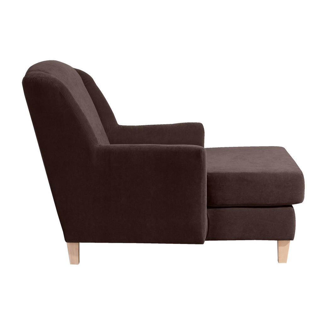 Thumbnail - 58aufmkessel Sessel, Braun, Kunststoff, 142x107x136 cm, Wohnzimmer, Sessel, Polstersessel