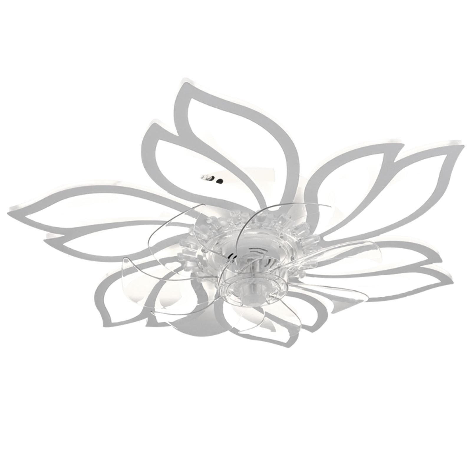 LED-DECKENLEUCHTE Vornis 60/69.5/14.5 cm - Weiß, Metall (69.5/60/14.5cm) - ZMH