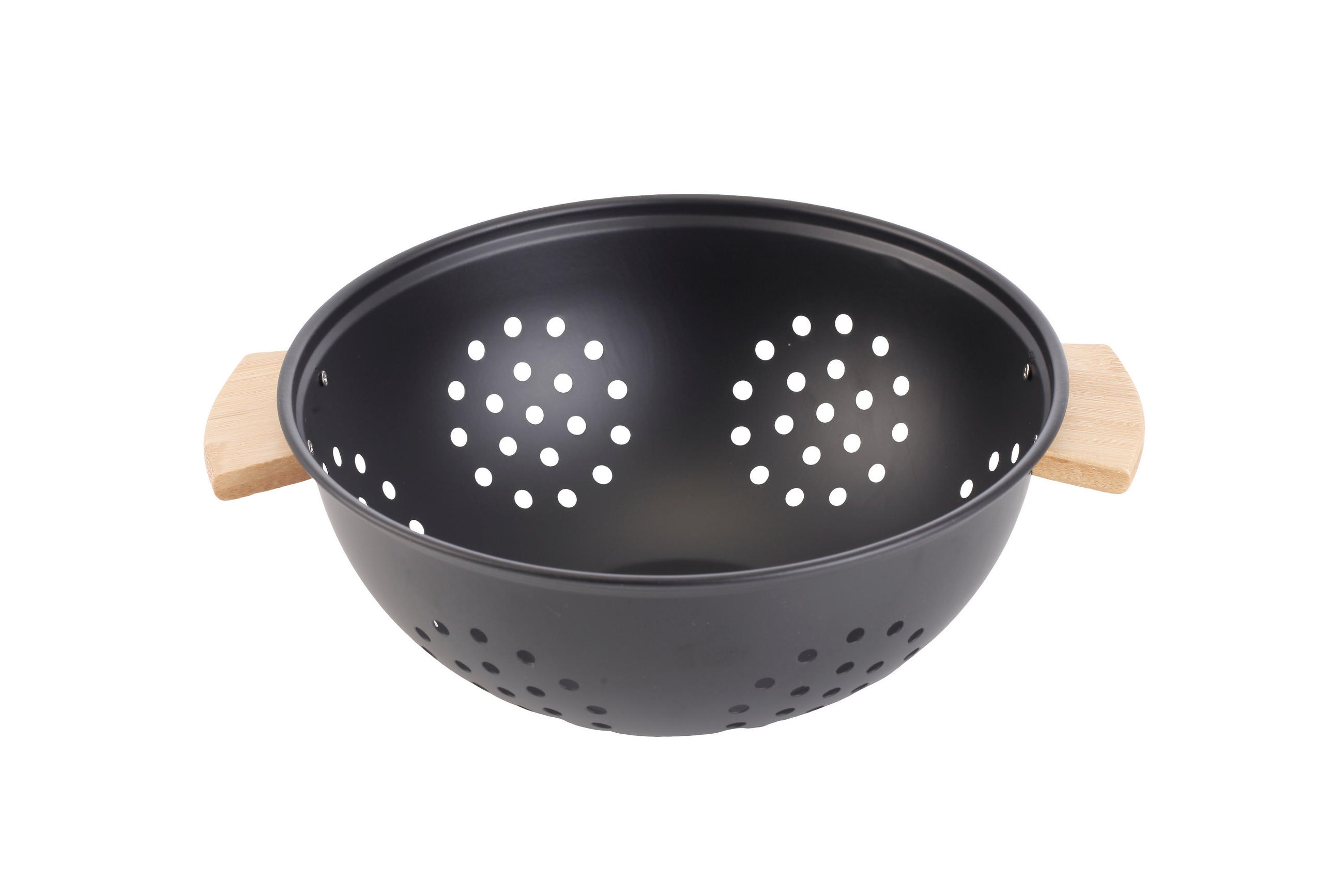 SIEB Modern Kitchen Schwarz 24/29/10 cm Metall - Schwarz, Metall (29cm) - Mondex