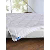 4-JAHRESZEITEN-DECKE KAMELHAAR Kamelhaar extra warm - Weiß, Naturmaterialien/Textil (200/200cm) - Böhmerwald