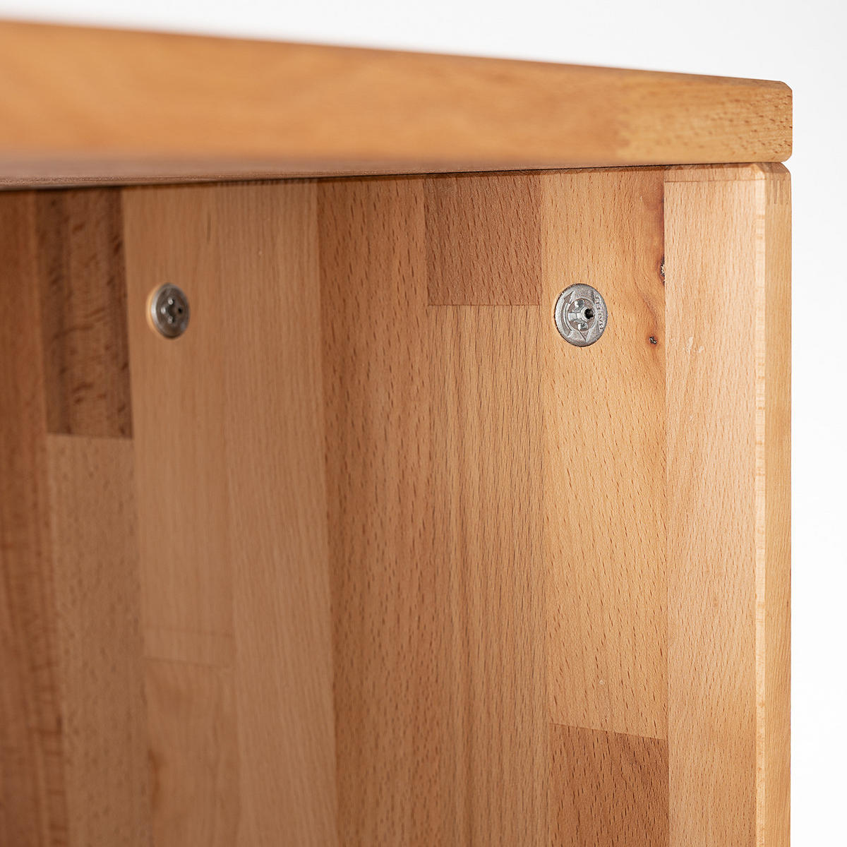 REGAL - Massivholz - Kernbuche, Holz (39/149/35cm) - home24