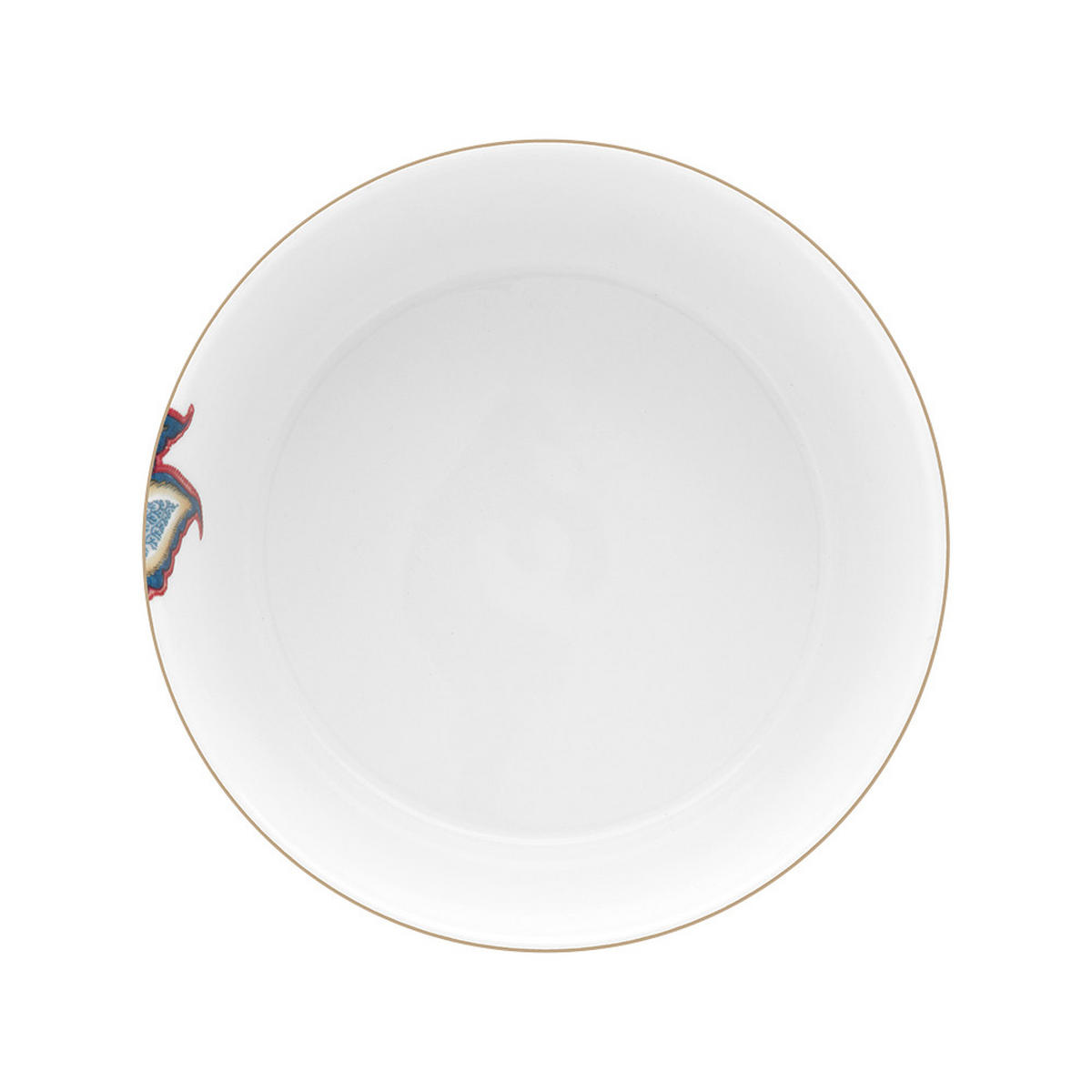 GESCHENKSET Bowls 15 cm & chopsticks oriental blumenfestival blu - Blau, Keramik - Pip Studio