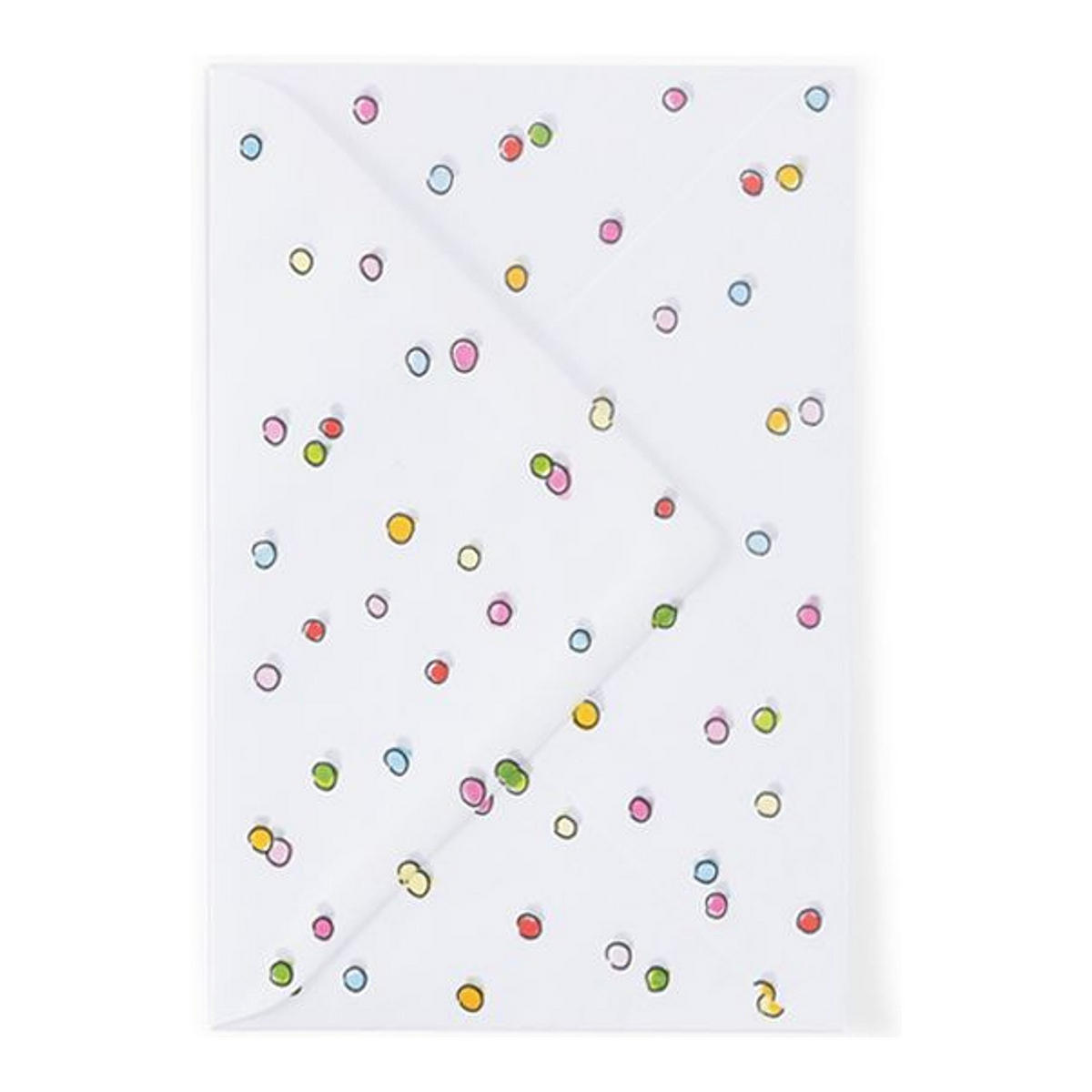 PAPIER Fröhlich in Bunt - 18 x 12cm - Multicolor, Papier (12/1.3cm) - Blond Amsterdam
