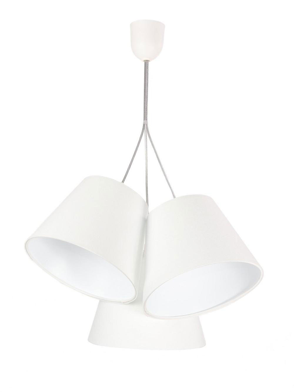 HÄNGELEUCHTE Weiß 26/19 cm - Weiß, Kunststoff (26/0.8/19cm) - ONZENO