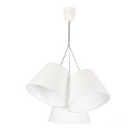 HÄNGELEUCHTE Weiß 26/19 cm - Weiß, Kunststoff (26/0.8/19cm) - ONZENO
