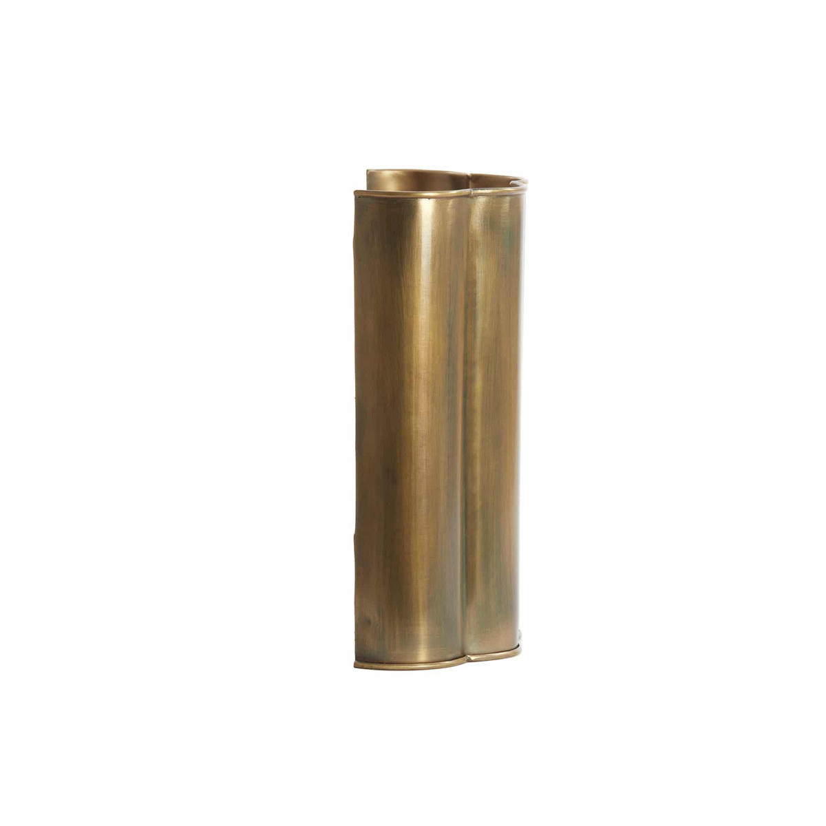 WANDLEUCHTE FRINGE Antike Bronze 21/11.5/30.5 cm - Bronzefarben, Metall (11.5/30.5/21cm) - Walldoctor
