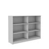 SIDEBOARD MALTESA 158/118/44 cm Grau - Grau, Holzwerkstoff (158/118/44cm) - MASSENO