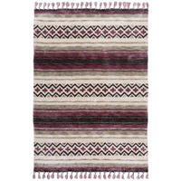 TUFTTEPPICH Vittoria 160x230 cm - Beere, Textil (160/230cm) - Gino Falcone