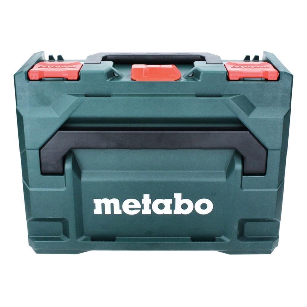 METABO metaBOX 145 ( 626883000 ) System Werkzeug Koffer Stapelbar 396 x 296 x 145 mm Solo - ohne Einlage - Multicolor, Kunststoff (296/14.5/39.6cm) - Metabo