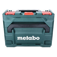 METABO metaBOX 145 ( 626883000 ) System Werkzeug Koffer Stapelbar 396 x 296 x 145 mm Solo - ohne Einlage - Multicolor, Kunststoff (296/14.5/39.6cm) - Metabo