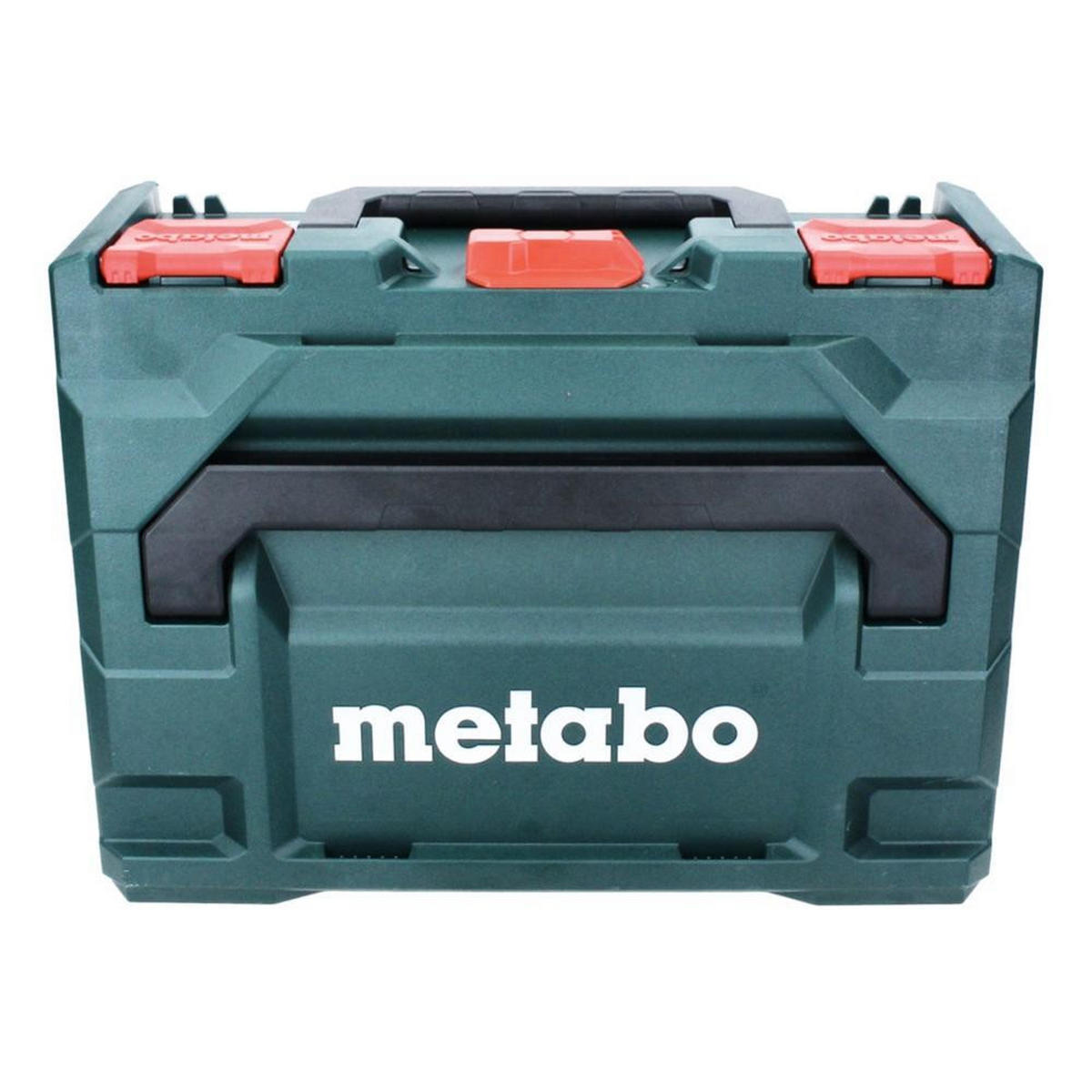 METABO metaBOX 145 ( 626883000 ) System Werkzeug Koffer Stapelbar 396 x 296 x 145 mm Solo - ohne Einlage - Multicolor, Kunststoff (296/14.5/39.6cm) - Metabo