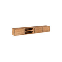 LOWBOARD Amoria Mangoholz 200 cm / 35 cm Natur - Naturfarben, Holz (200/30/35cm) - Villa Möbel