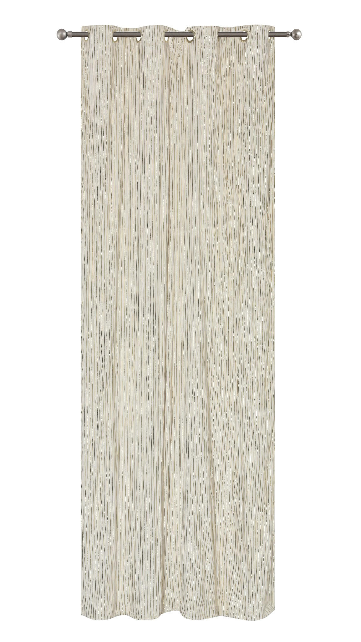 VORHANG Calama - Beige, Textil (140/1/250cm) - home&you