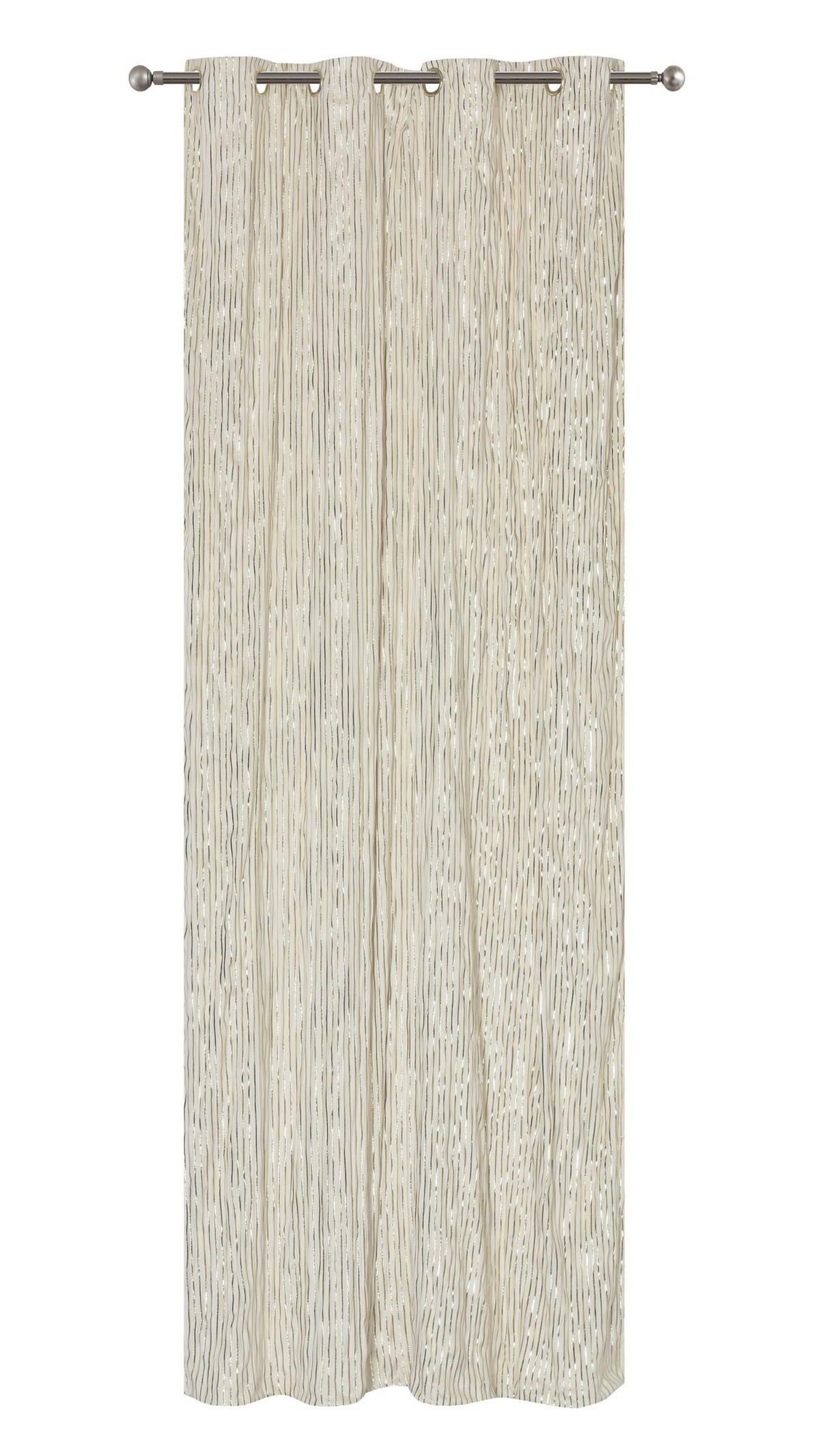 VORHANG Calama - Beige, Textil (140/1/250cm) - home&you