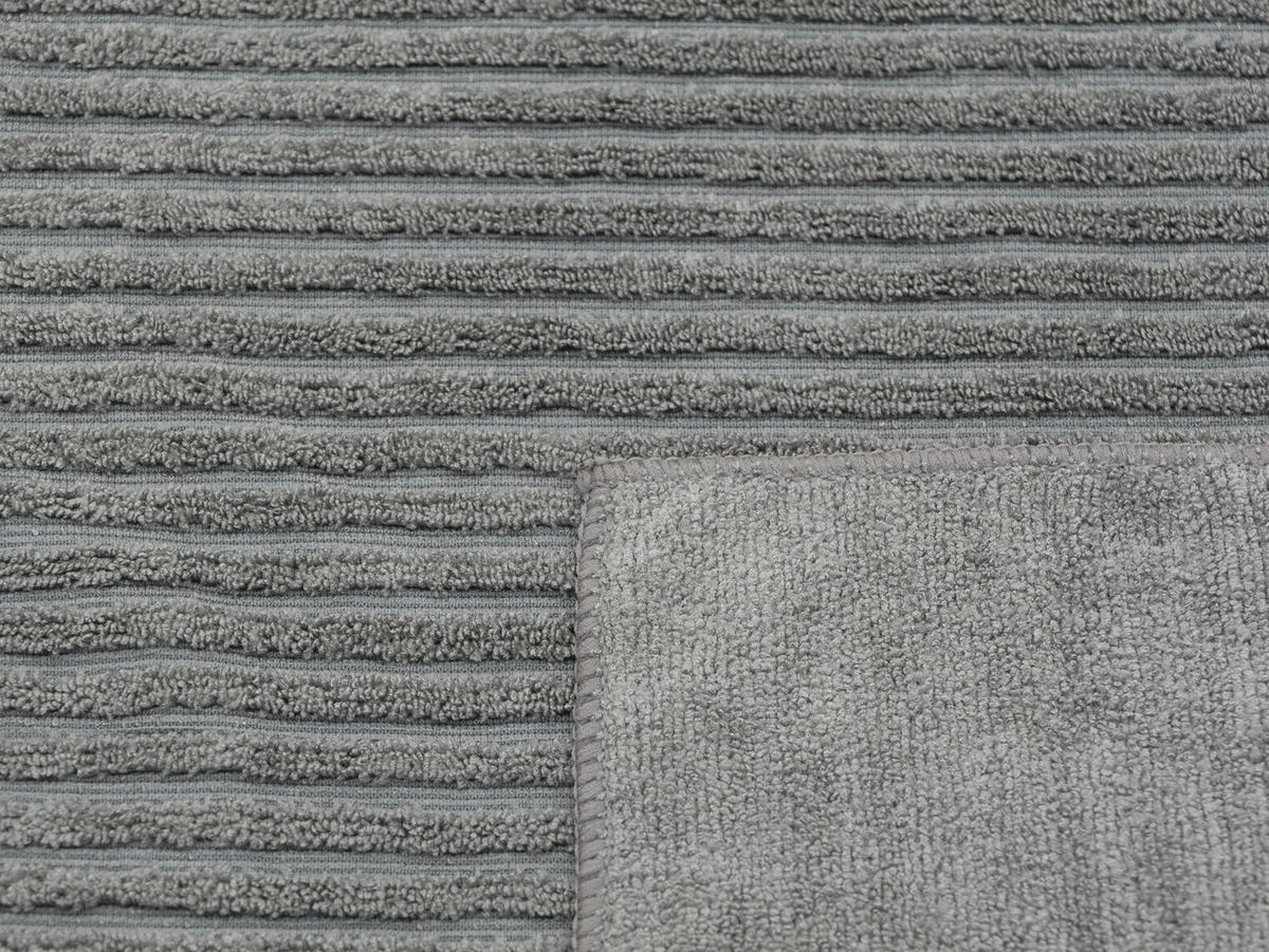 REINIGUNGSTÜCHER, 10er-Set, 45x65 cm, 80% Polyester, 20% Polyamid, Grau - Dunkelgrau, Textil (45/65cm) - Zollner