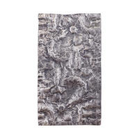 WANDPANEEL Eogan Silber 50/5/90cm - Silberfarben, Metall (5/90/50cm) - PTMD Collection