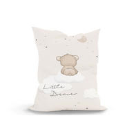 KINDER-SITZSACK - Little Dreamer - Beige/Weiß, Textil (100/25/135cm) - Green Bean