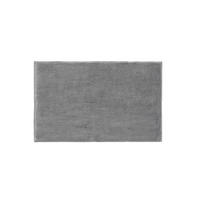 BADEMATTE Ole Anthrazit 70x120 cm - Anthrazit, Naturmaterialien/Textil (70/120cm) - benuta Nest