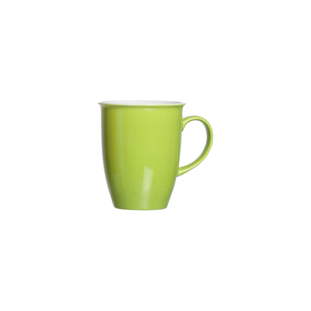 KAFFEEBECHER Doppio Grün 320 ml 6er Set - Grün, Keramik (0.32L) - Ritzenhoff Breker