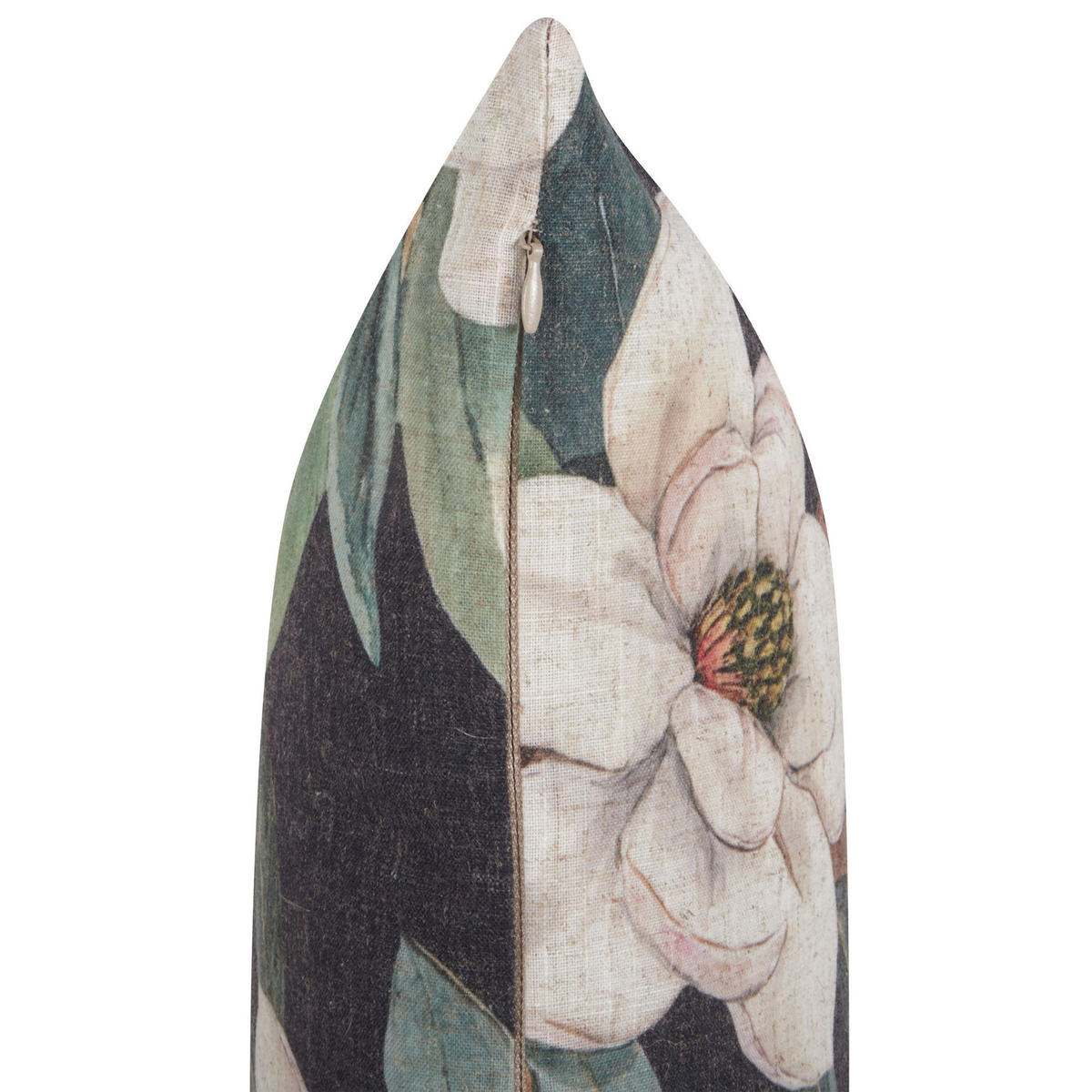 Dekokissen 2er-Set Schwarz 45/45 cm Zahriye - Multicolor/Schwarz, Textil (45/45cm) - Beliani