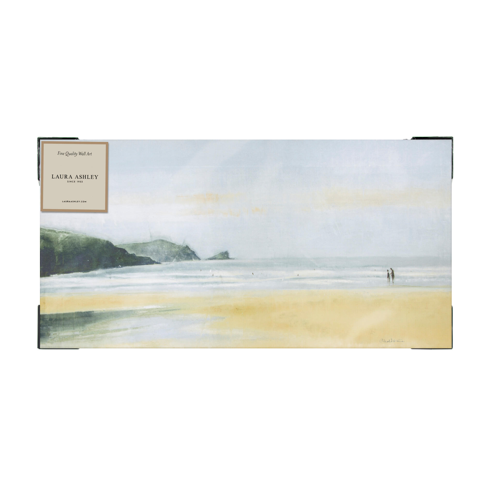 LEINWANDBILD Lynmouth - 30x60cm - Multicolor, Holzwerkstoff (60/3cm) - Graham & Brown