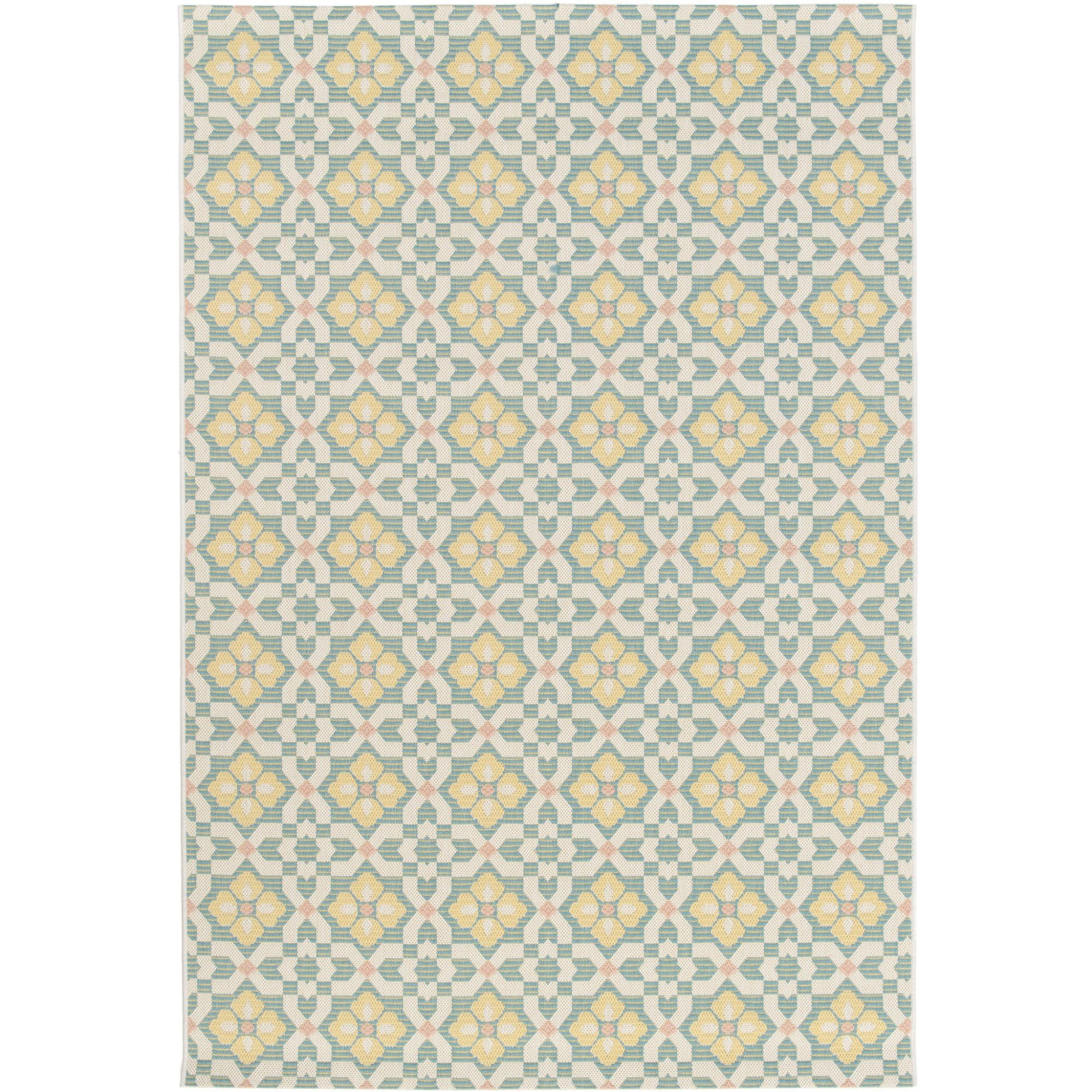 OUTDOORTEPPICH 160/230 cm Nilla - Gelb, Textil (160/230cm) - Steffensmeier