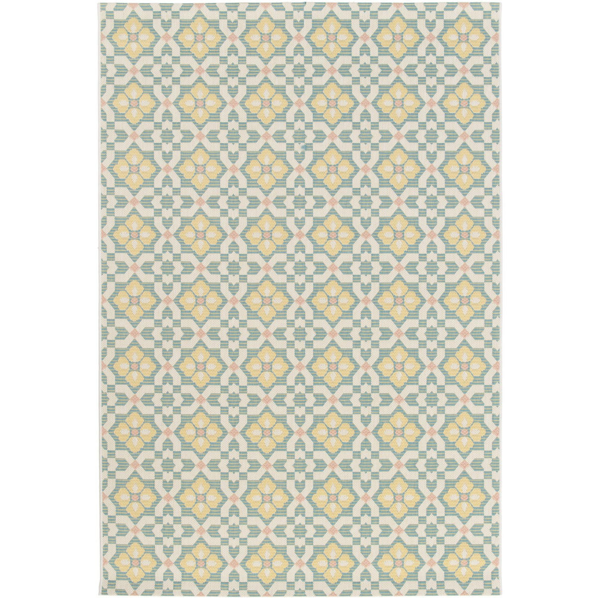 OUTDOORTEPPICH 160/230 cm Nilla - Gelb, Textil (160/230cm) - Steffensmeier