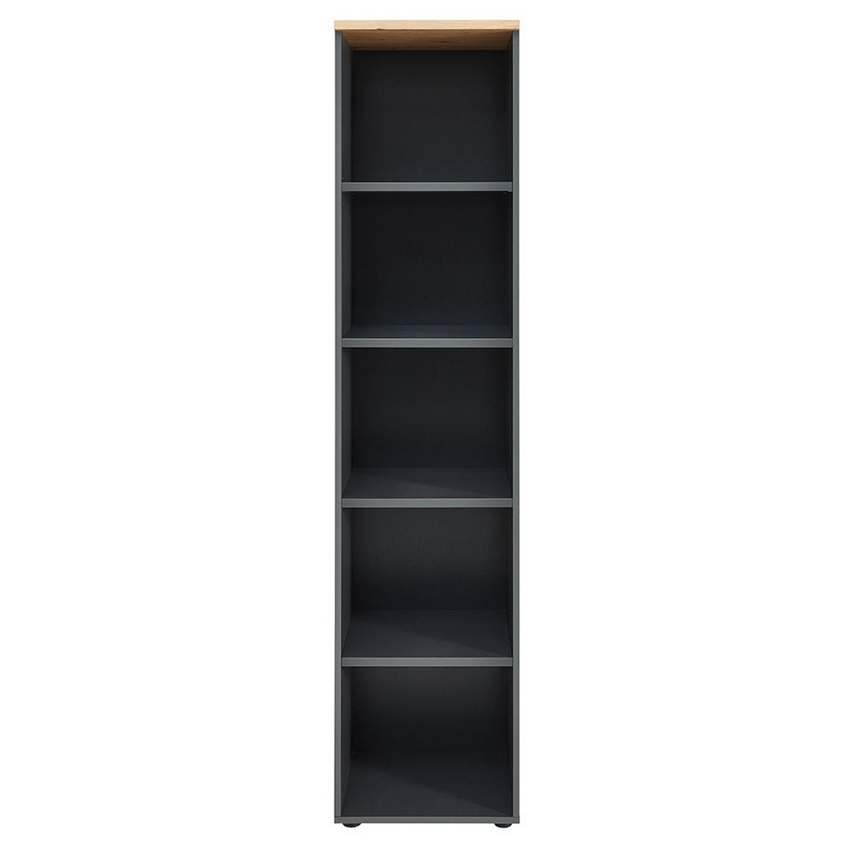 AKTENREGAL Manresa-36 - Braun, Holzwerkstoff (45/197/38cm) - Lomado