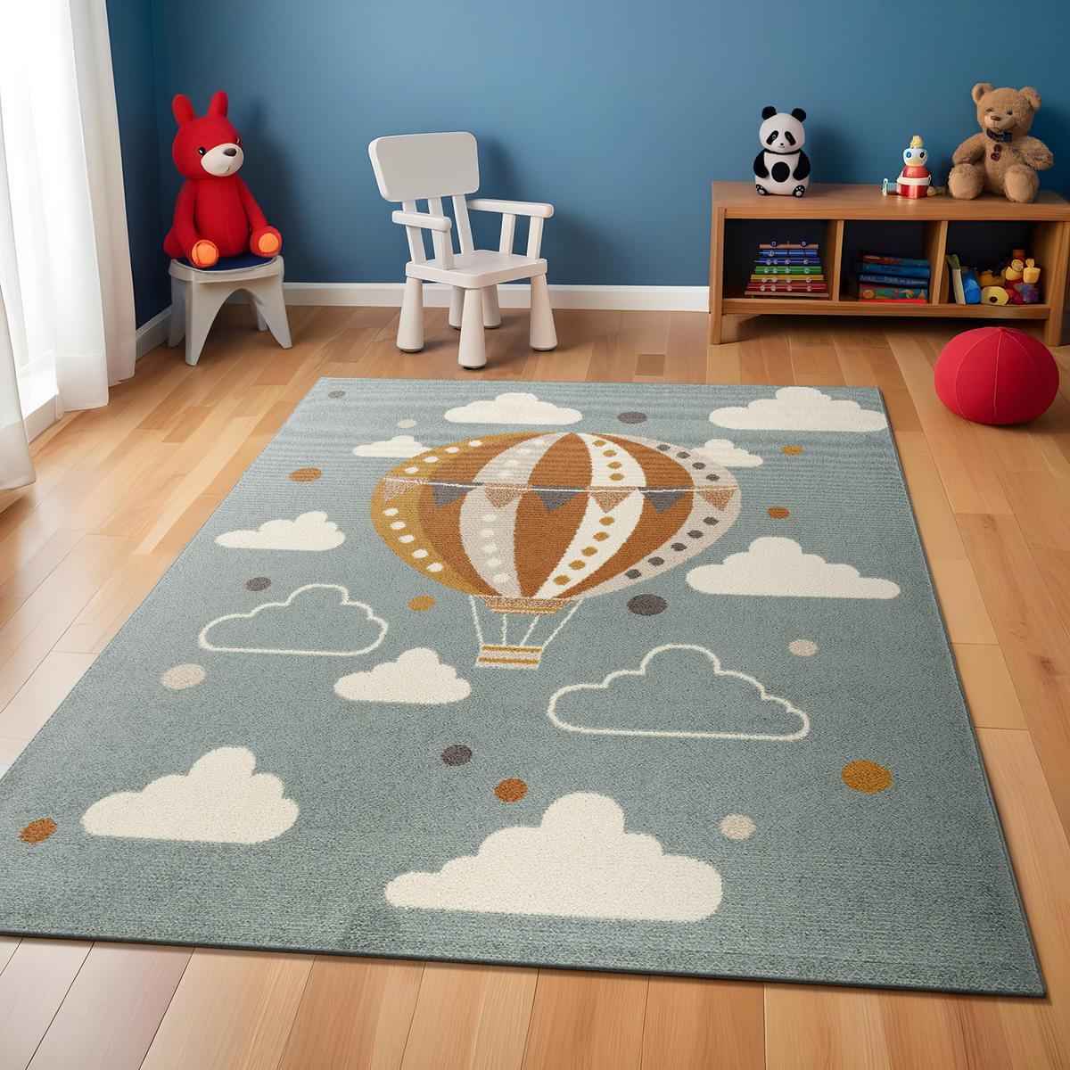 KINDERTEPPICH 140x200 cm Mehrfarbig - Multicolor, Textil (140/200cm) - LIVABLISS