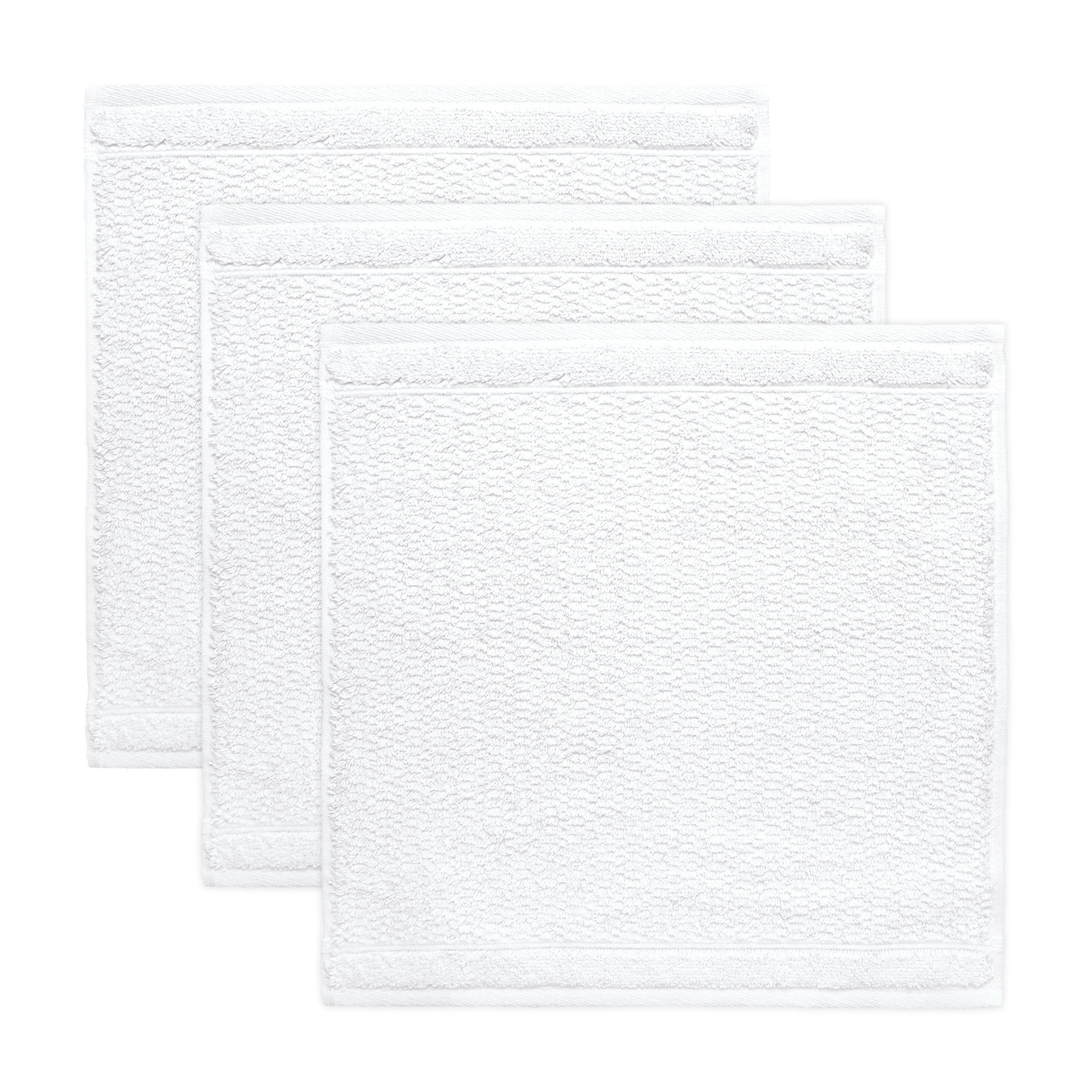 SEIFTUCH PEARL 3ER PACK - Weiß, Textil (30/30cm) - Möve for Frottana