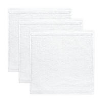 SEIFTUCH PEARL 3ER PACK - Weiß, Textil (30/30cm) - Möve for Frottana