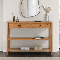 KONSOLENTISCH APOANA - Eichefarben, Holz (36/110/78cm) - IDIMEX