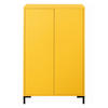 AUFBEWAHRUNGSMÖBEL Multifunktionales in Gelb VERNER - Gelb, Holzwerkstoff (40/123/75cm) - RNT By Really Nice Things