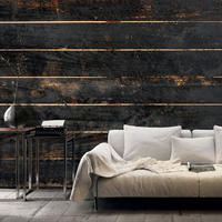 VLIESTAPETE Braun 450/315 cm - Braun, Textil (450/1cm) - KUNSTLOFT