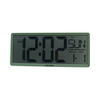 WANDUHR Retro LCD 34.8/34.8/14.8 cm - Grün, Kunststoff (34.8/14.8/34.8cm) - Karlsson