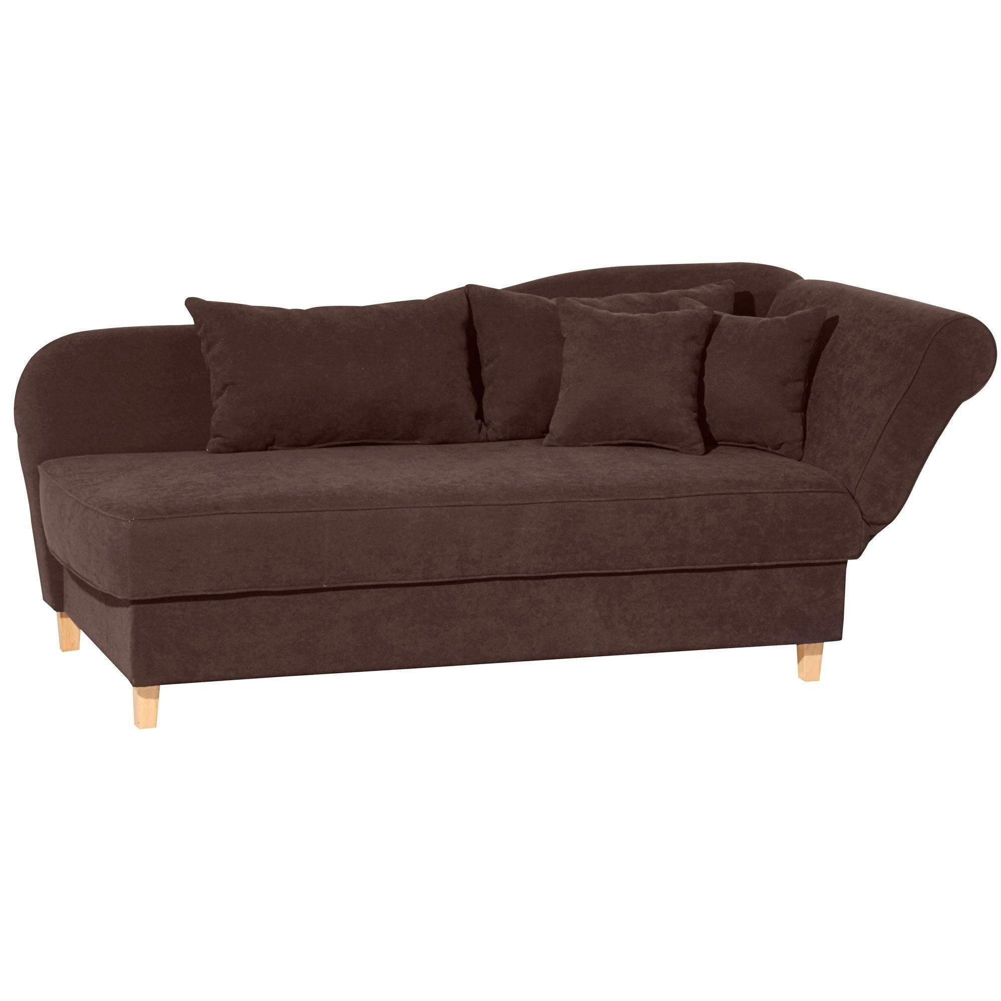 58aufmkessel Recamiere Braun 190x82x88 cm