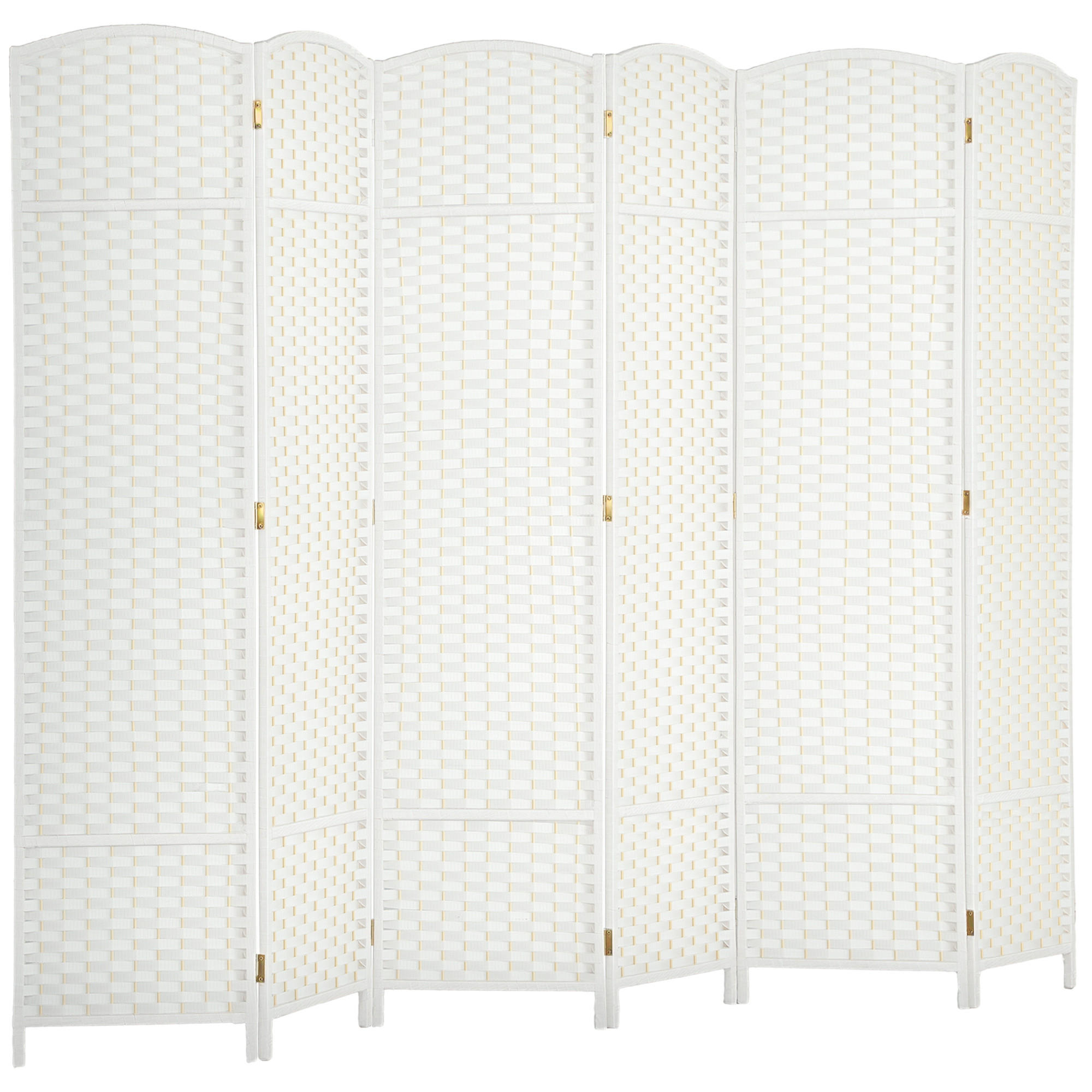 ComfortXL Paravent Weiß 240x170x1.6 cm