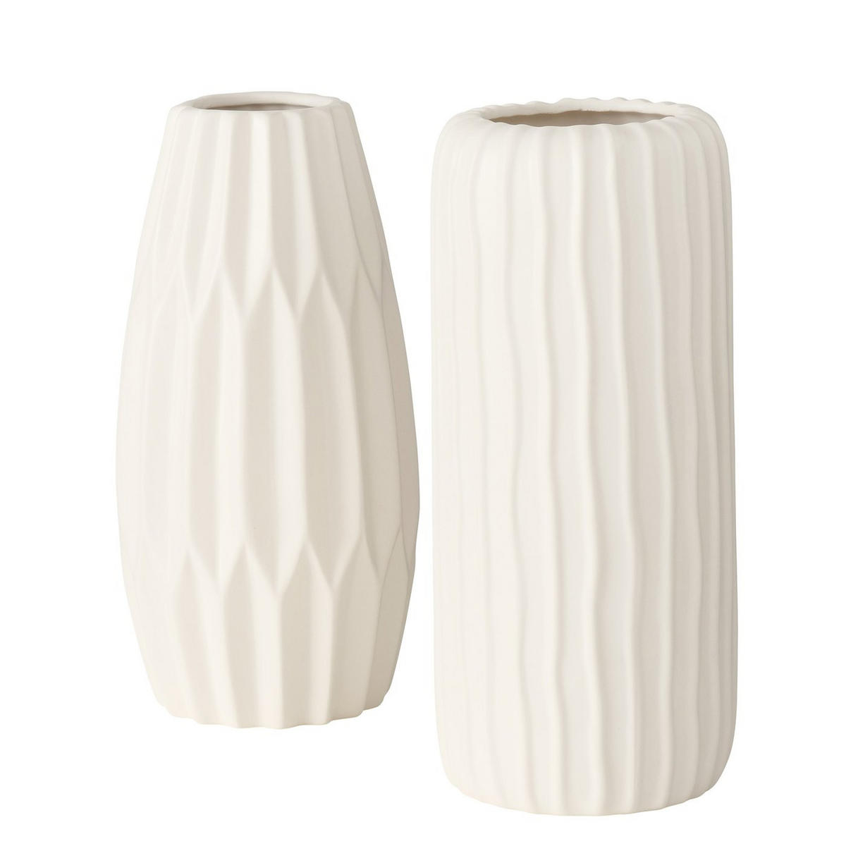 VASE Aquarel 26 cm - Beige, Keramik (26cm) - Boltze Home