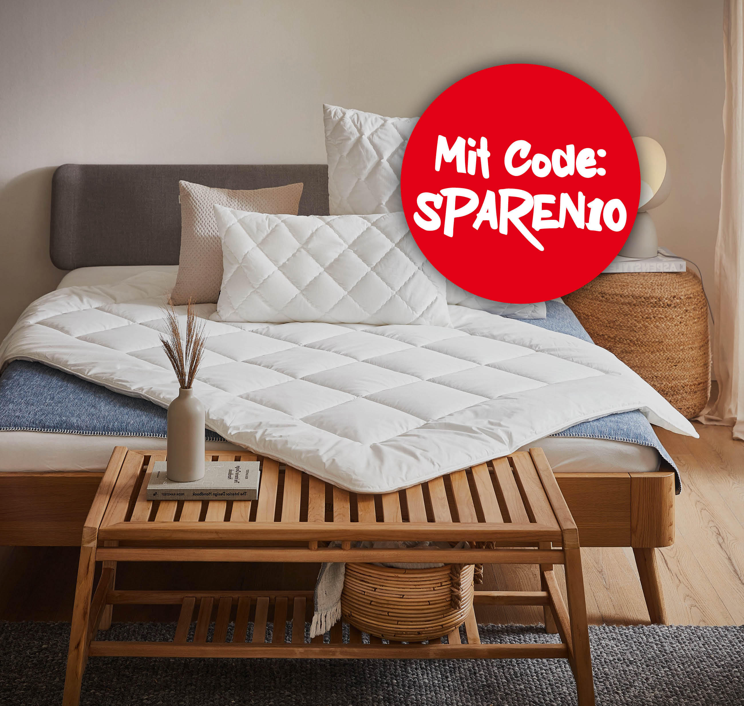 Mit Code: SPAREN10