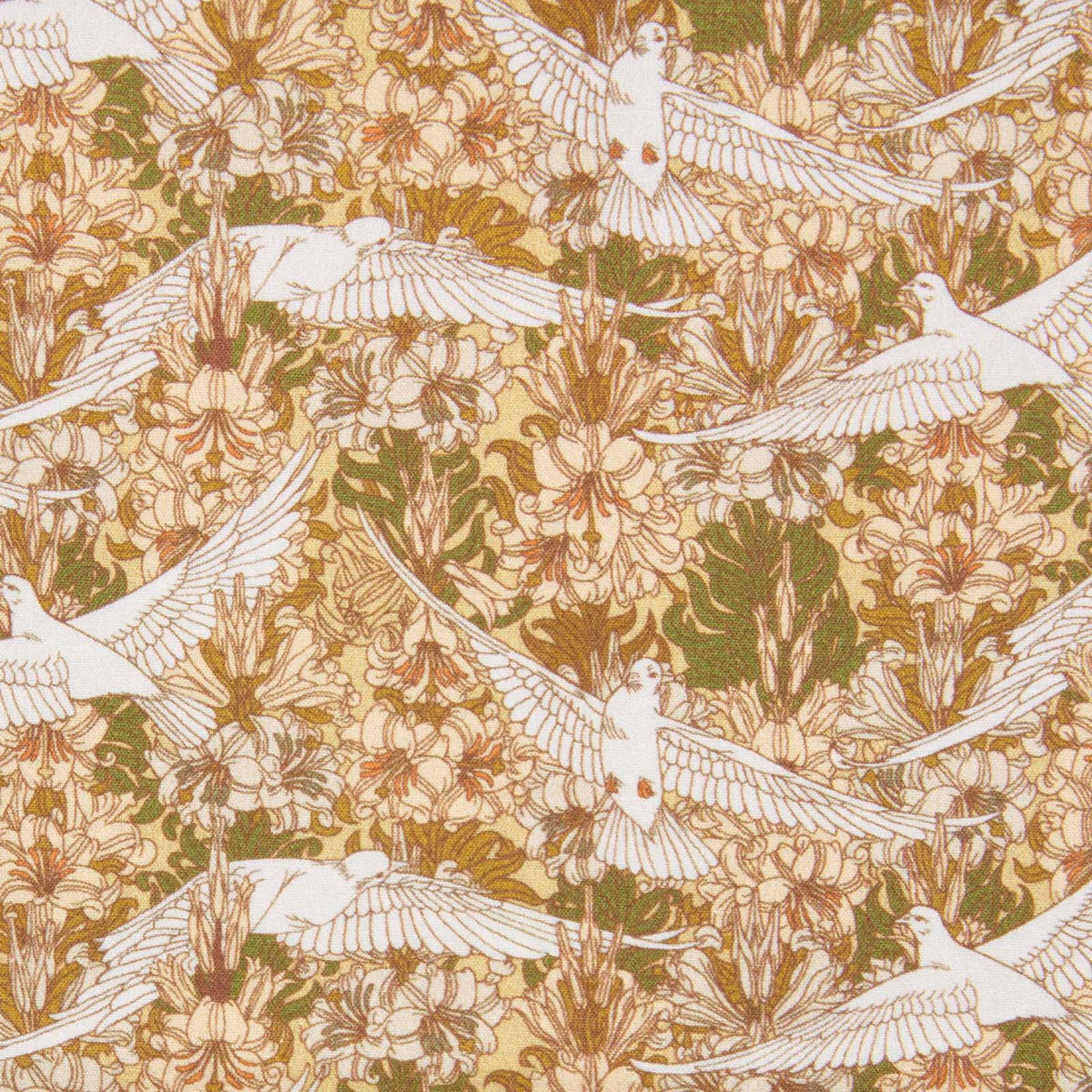 PATCHWORK-STOFFPAKET Art Déco IV – Fat Quarter 4er-Set, 100% Baumwolle - Multicolor, Textil (50/55cm) - Homescapes